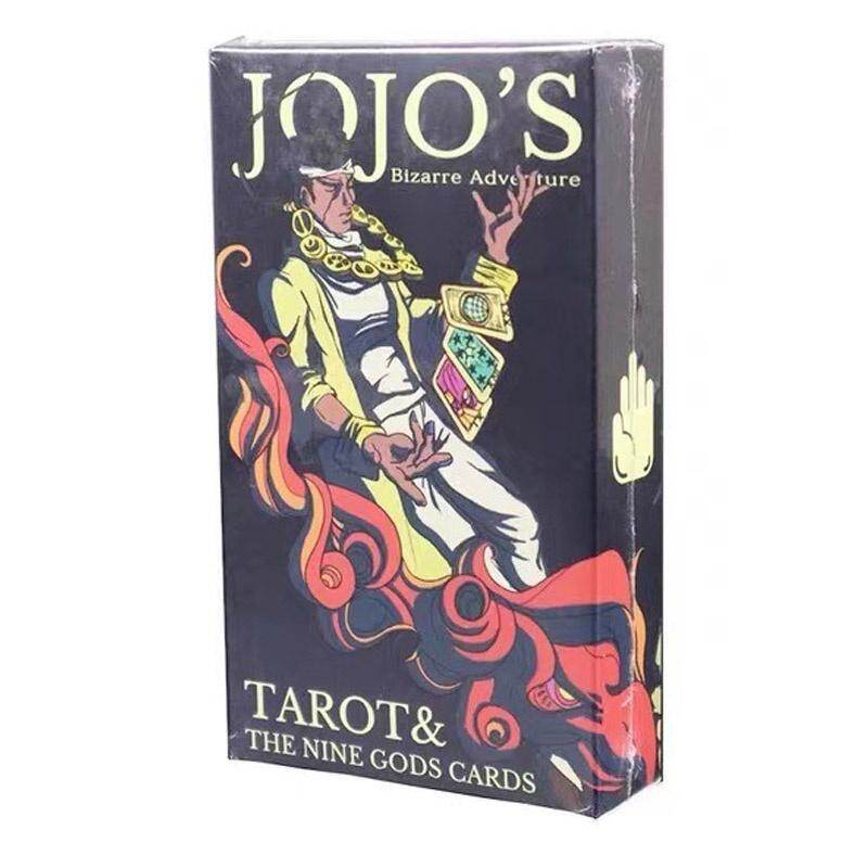 Jojo tarot cards deck card game 84 pcs