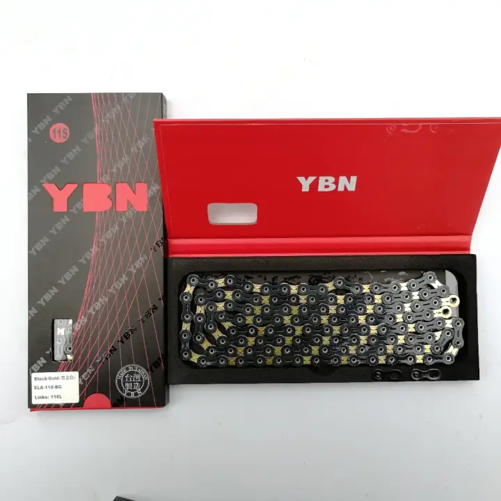 ybn 11 speed chain gold