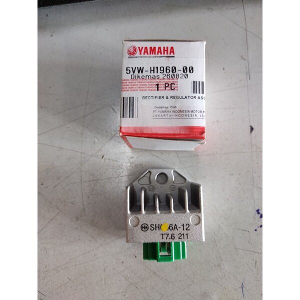 ORIGINAL 100 HONG LEONG LC135 V1 V2 V3 RECTIFIER KATAP REGULATOR FOR