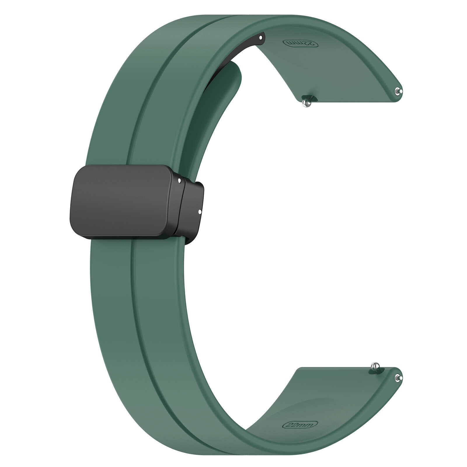 20mm Strap Suitable For Garmin Vivoactive 3 /vivoactive3 music /vivomove/vivomove HR/vivomove3 /vivomove Luxe /vivomove Trend/vivomove style Folding Buckle Soft Silicone band