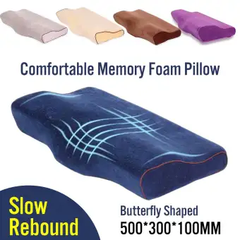 Dream Best Soft Pillow Memory Foam Contour Luxury Firm Head