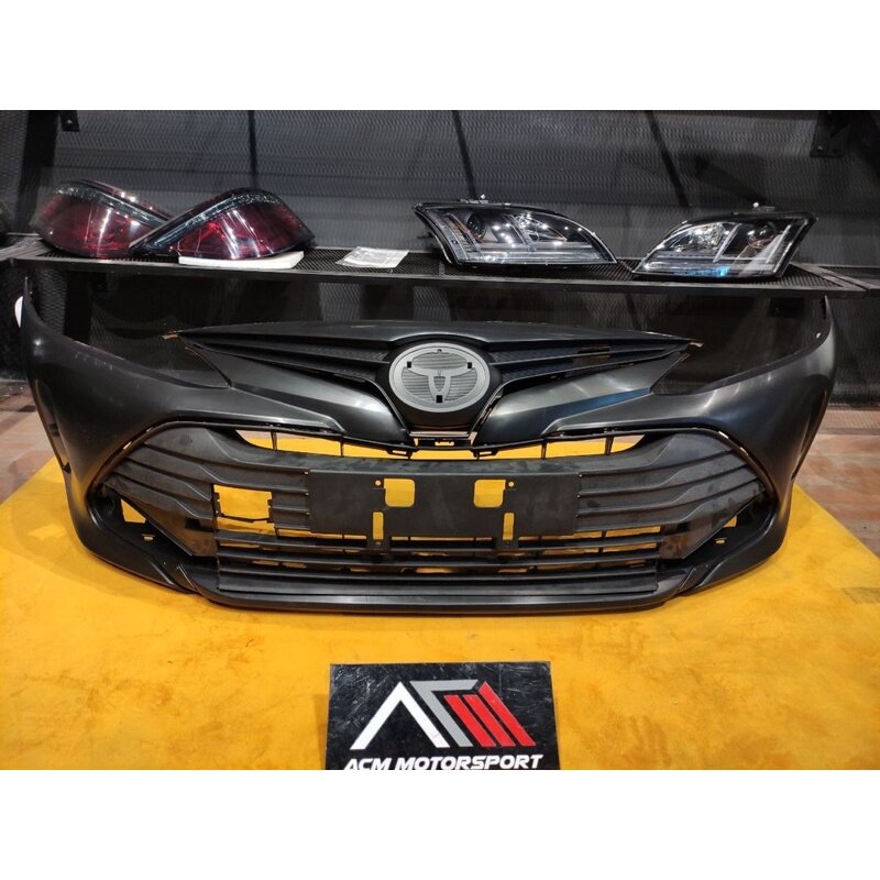 Toyota vios 2014 2015 2016 2017 2018 thailand bumper bodykit | Lazada