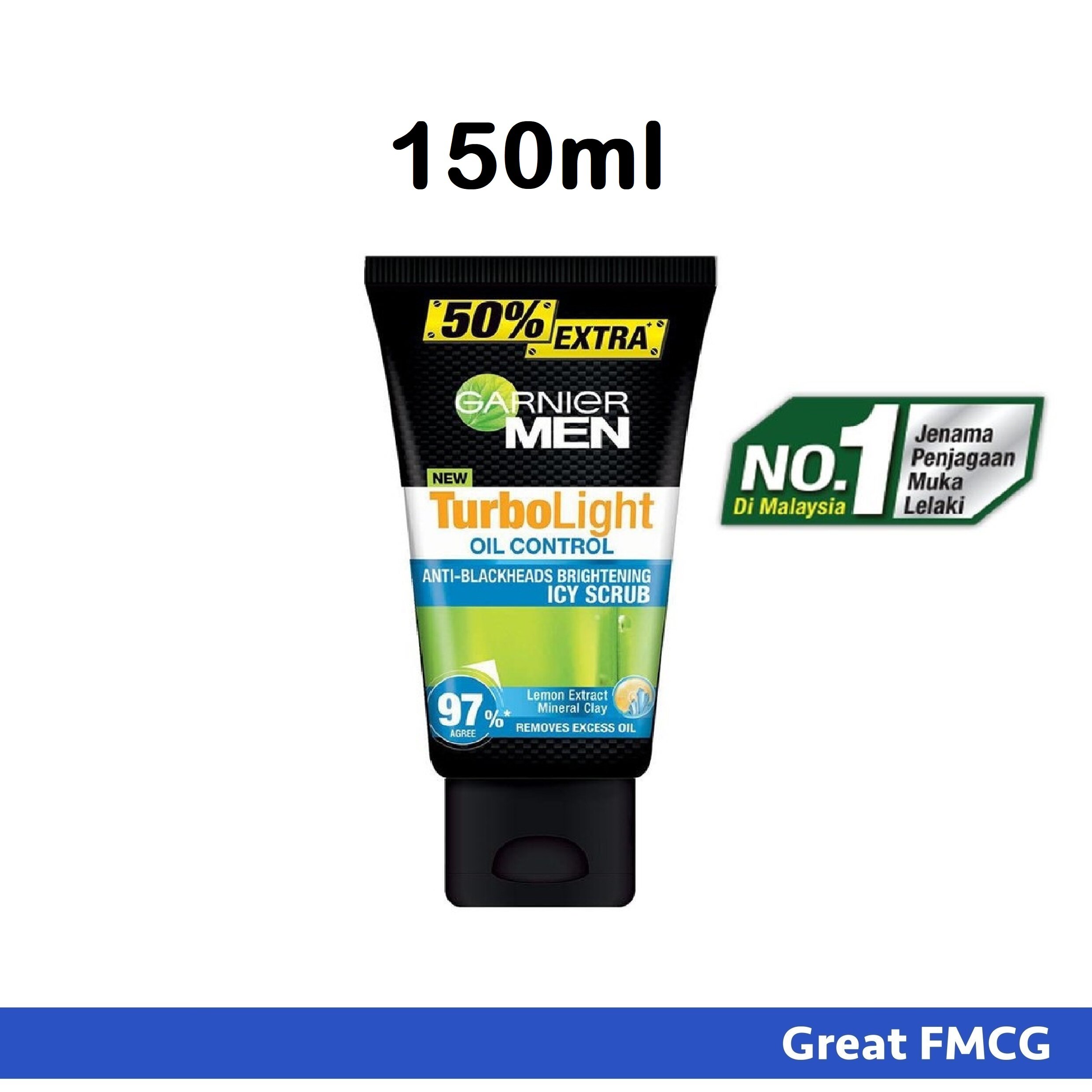 garnier oil control face wash