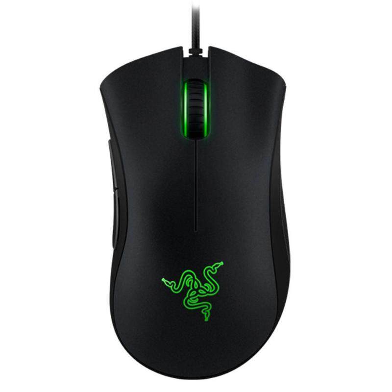 Razer Deathadder Essential Mouse มืออาชีพ Usb สายเมาส์สำหรับเล่นเกม 