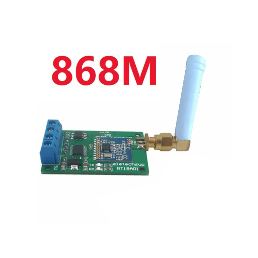 RS485 Master Slave Network Transceiver Wireless Repeater FSK 433M 868M