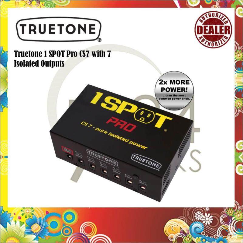 Truetone 1 SPOT Pro CS7 Power Supply with 7 Isolated Outputs Malaysia
