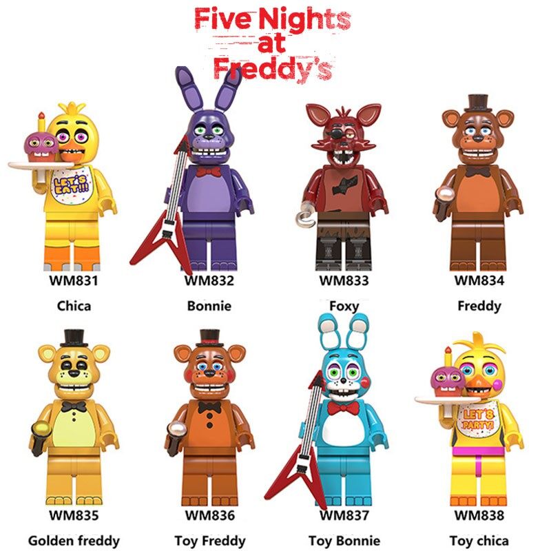 fnaf 2 lego sets