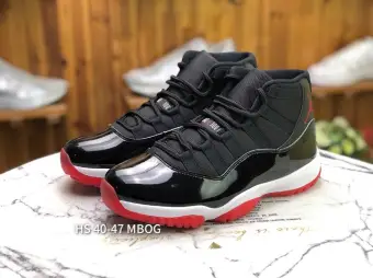 jordan xi black red