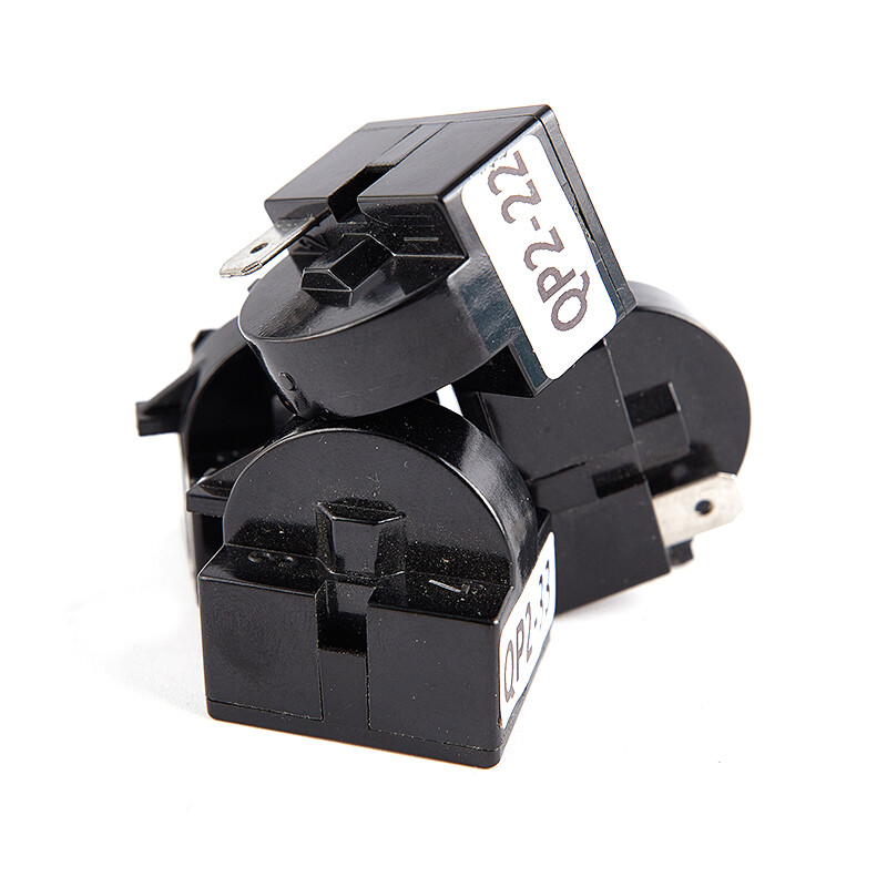 Ginni Refrigerator Fitting Freezer PTC Starter Thermal Protector Relay QP2-12/15/22/33