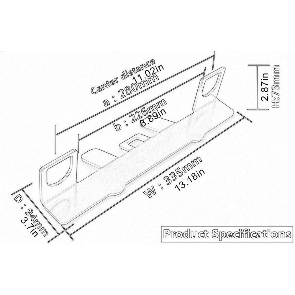 isofix dimensions