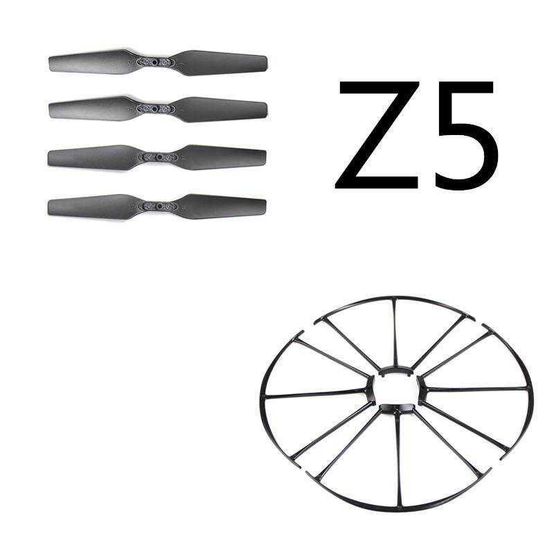 DS Sjrc Z5 RC Drone Empat Baling-baling Suku Cadang Alat Peraga Baling-baling Guard Protection Cover DS Sjrc Z5 RC Drone Empat Baling-baling Suku Cadang Alat Peraga Baling-baling Guard Protection Cover