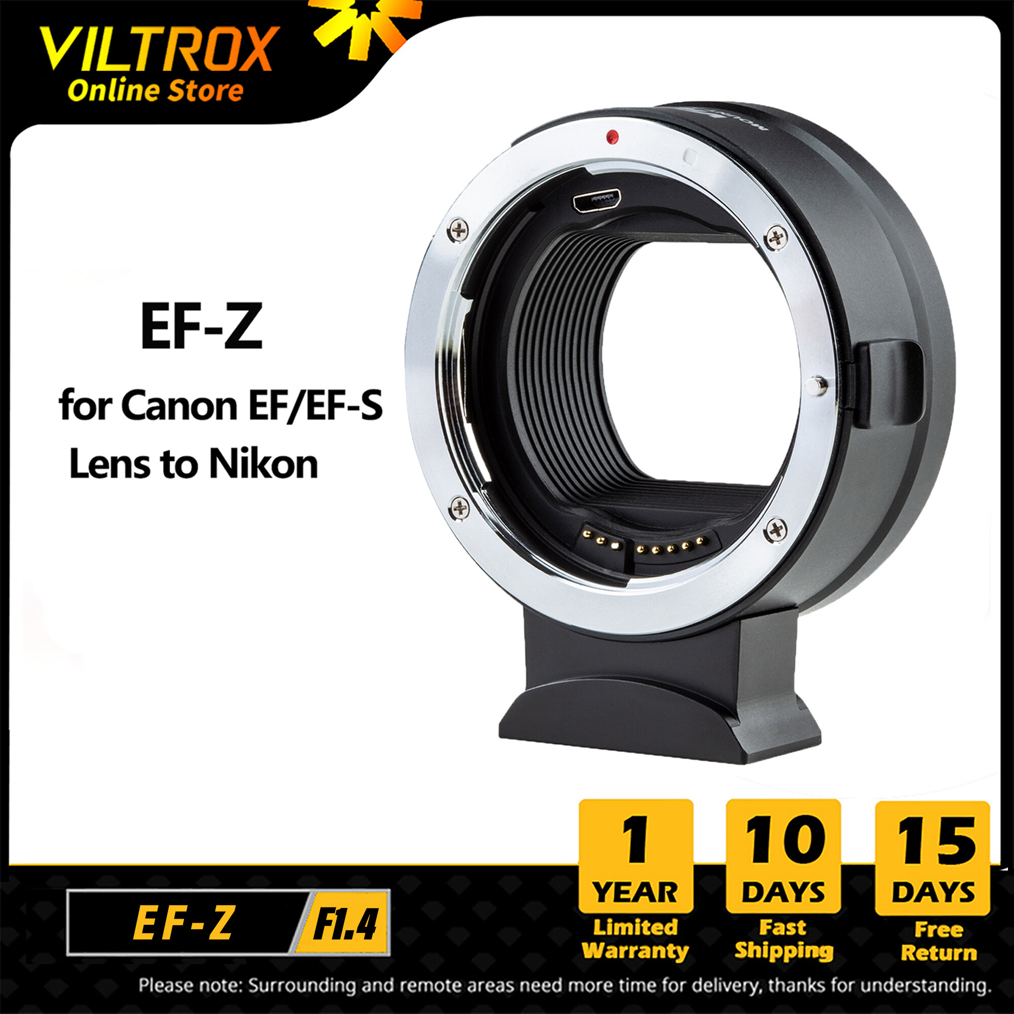 d mount to c mount adapter