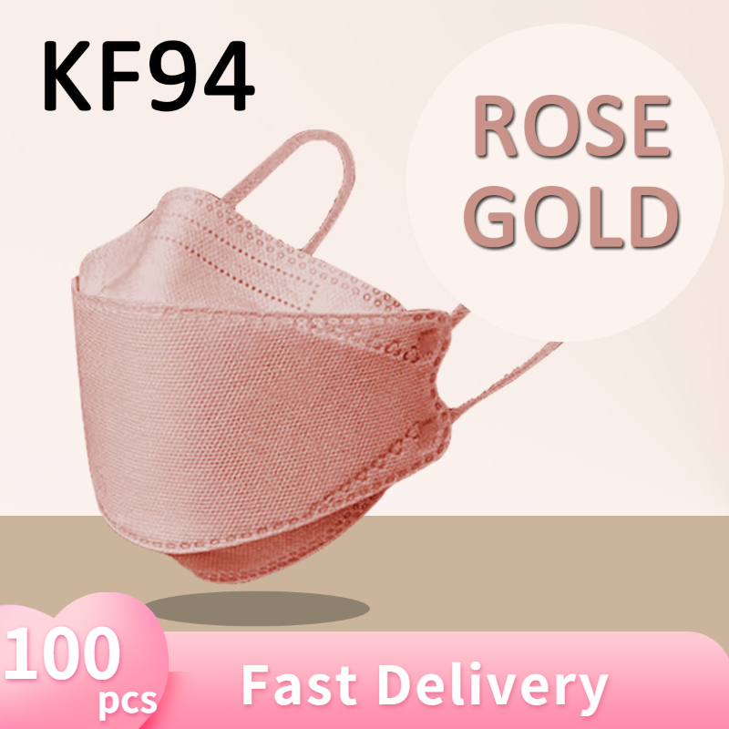 【Free Ship】 kf94 10/50100PCS KF94 Mask Korea original Earloop mask 4ply