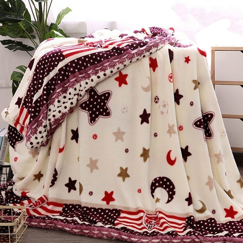 New super soft flannel blanket , striped multicolor pattern , blanket bed sheets. size : 120 x 200 cm, 150 x 200 cm , 180 x 200 cm , 200 x 230 cm