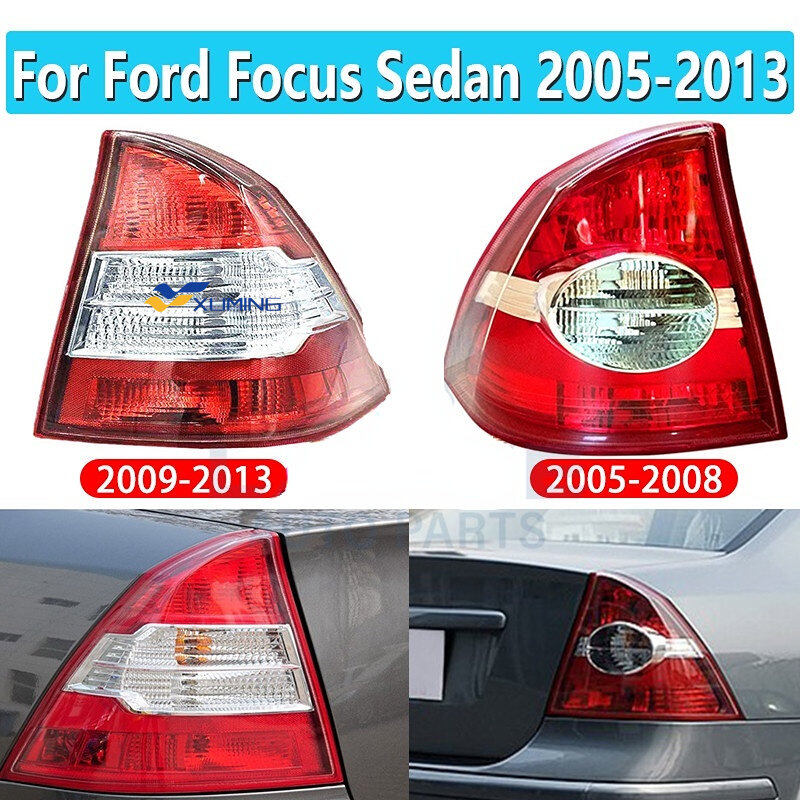 Xuming Đèn Hậu FORD FOCUS Sedan MK2 MK2.5