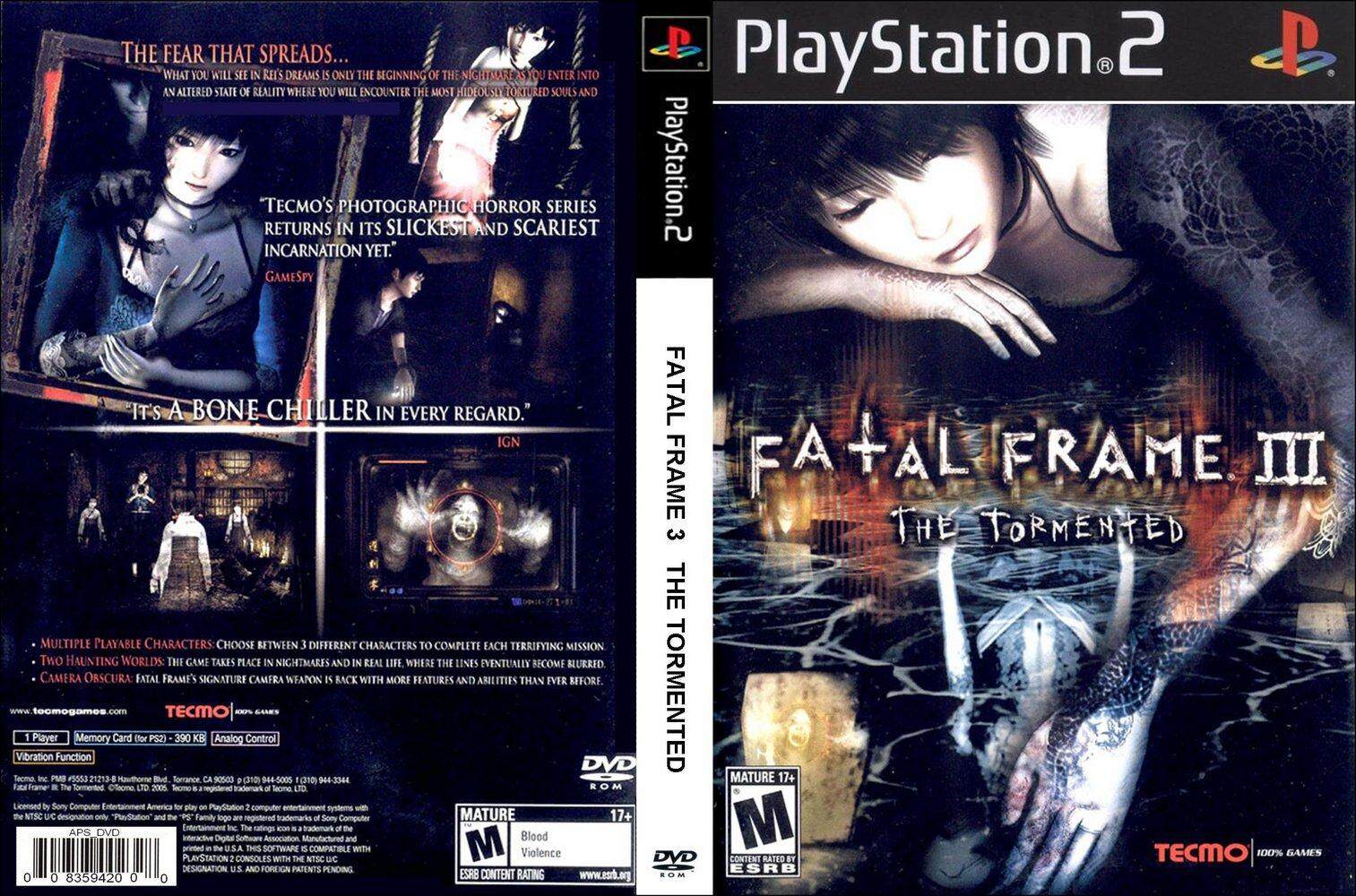 fatal frame ps2