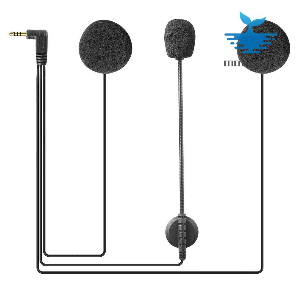 Motorcycle Helmet Professional Bluetooth-compatible Intercom Headsets Replacement for V4 V6
