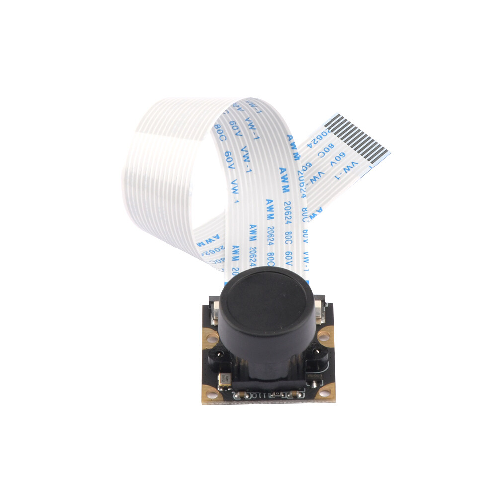 【Ready Stock &Free Shipping】Raspberry Pi 3/4 Generation Camera Module OV5647 Camera 222 Degree Fisheye Wide-angle 3B+ 5 Million Pixels