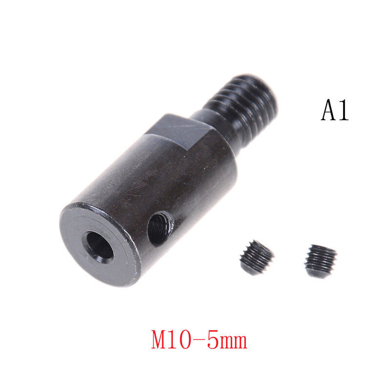Fulai 5mm 8mm 10mm 12mm Shank M10 Arbor Mandrel Connector Adaptor Cutting Tool