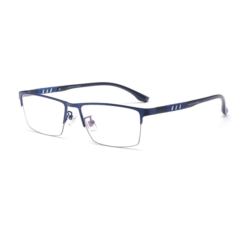 Titanium Eyeglasses Frame Men Comfortable Big Face Ultra Light Frame Flexible Eyeglasses Frame 8838