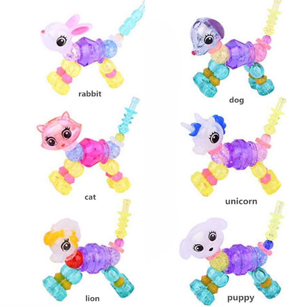 Lo Ajaib Gelang Binatang Peliharaan Ajaib Berubah Dari Gelang