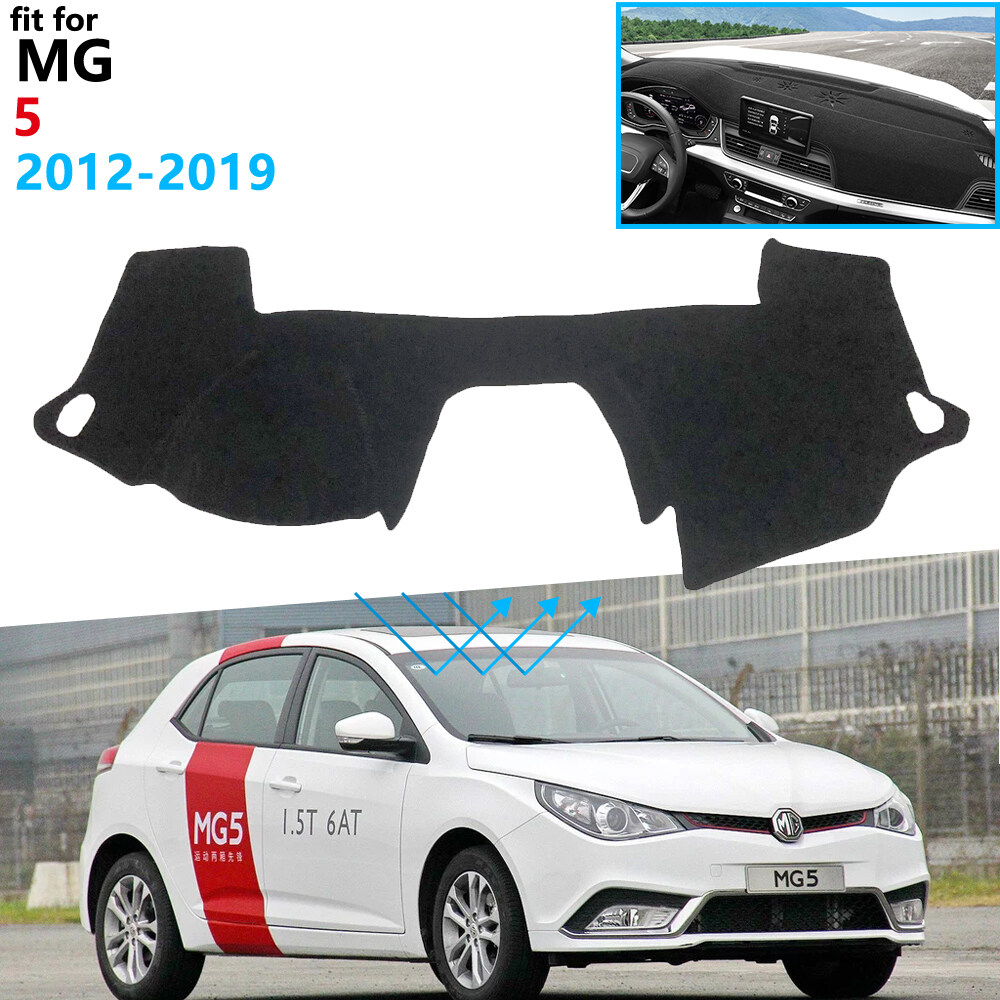 ฝาปิดแผงควบคุมแผ่นป้องกันสำหรับ Mg 5 2012 ~ 2019อุปกรณ์เสริมรถยนต์ ...