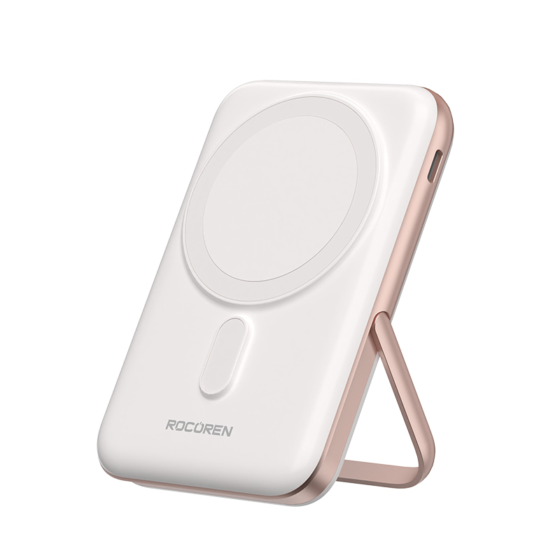 Rocoren Wireless Power Bank 10000mAh For iPhone 15 14 13 Pro