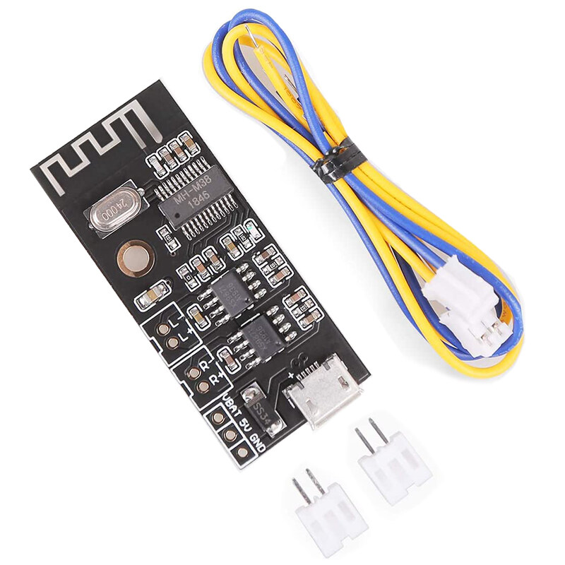 Bluetooth Amplifier Board, 5W +5W Output Power, DC 3.7V4.2V/5V Mini