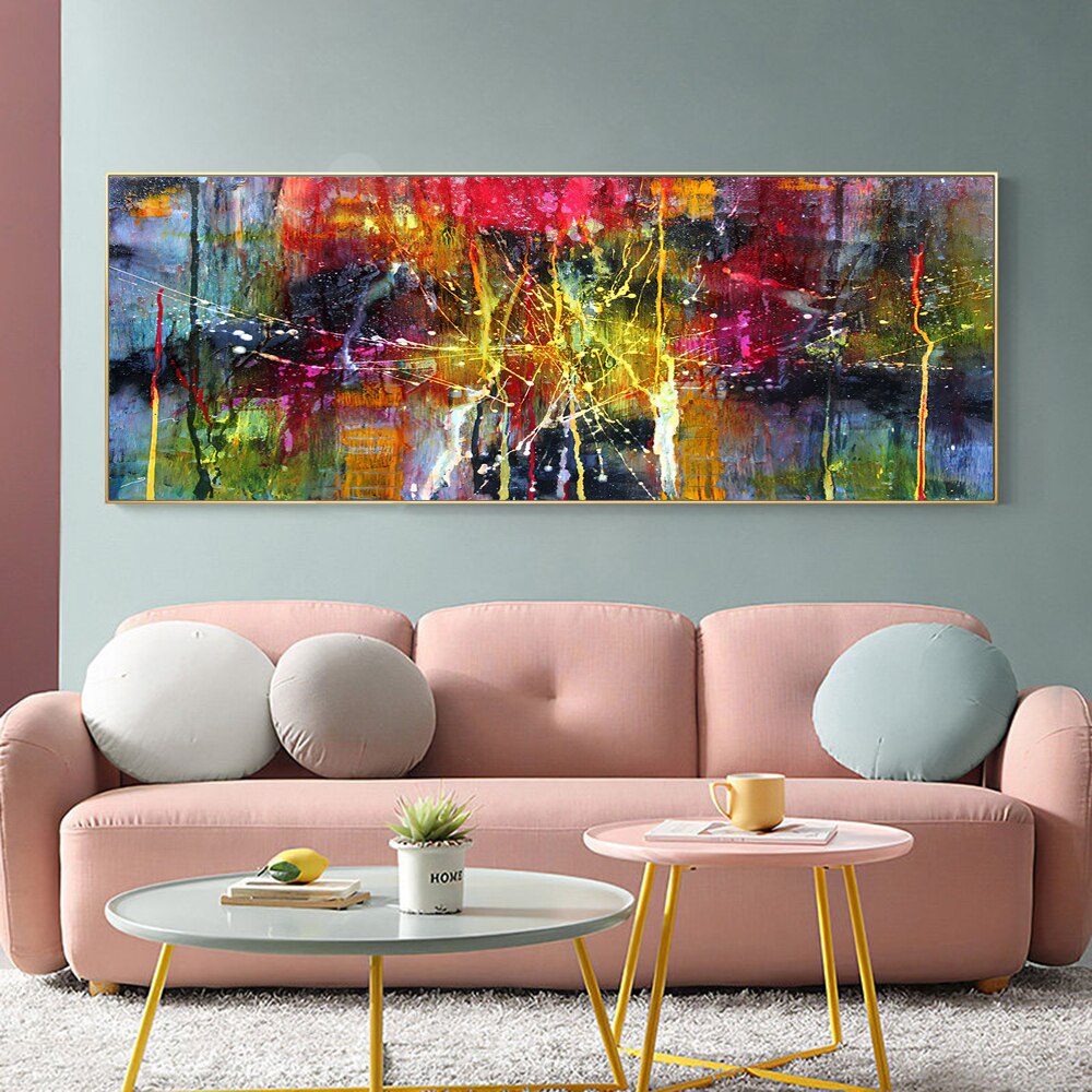 Best Canvas Art For Living Room | Baci Living Room