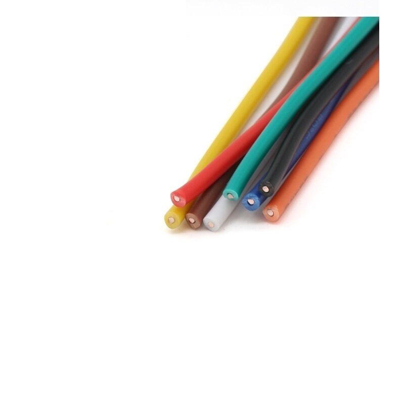 UL1007 PVC 20AWG Tinned Copper Single Core Wire Cable Line 10Meter