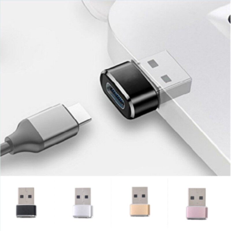 [SONGFUL] Type-C/Micro USB Female To USB 3.0 USB 2.0 Male Converter Adapter Connector