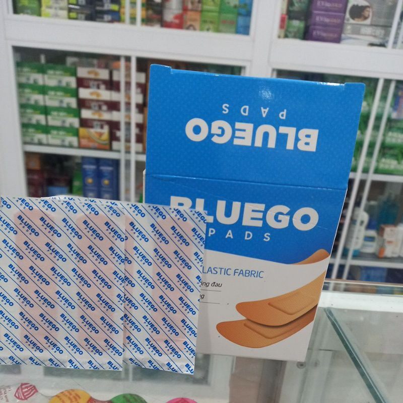băng cá nhân bluego (6 miếng)
