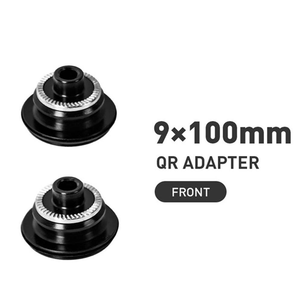 （Ready Stock1 Pair MTB Bicycle QR THRU Front/Rear Hub Cap Converter for Koozer XM490 480 470