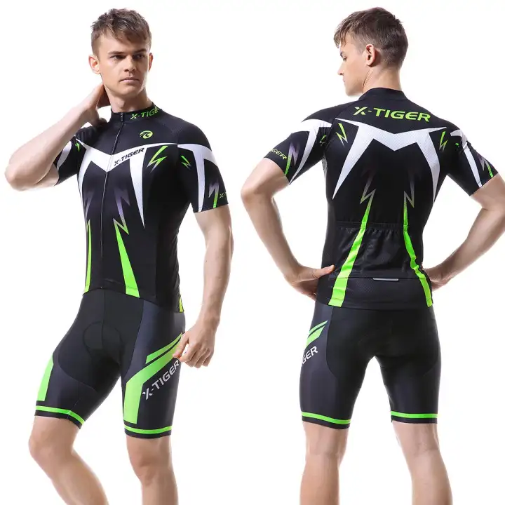 x tiger cycling shorts