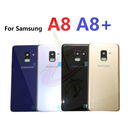 Ốp lưng thay thế cho Samsung Galaxy A8 Plus A8 + 2018 A530 A730 mặt kính sau