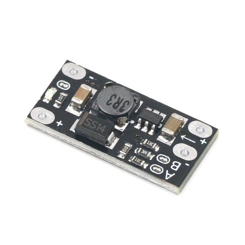 Mini DC-DC Boost Tăng Áp Chuyển Đổi 3V 3.2V 3.3V 3.7V 5V 9V Đến 12V Điều Chỉnh Điện Áp PCB Mô-đun Bảng Mạch Có Thể Đặt 5V/ 8V/ 9V