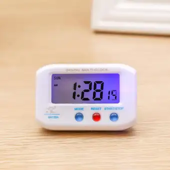 Bolehdeals Battery Operated Digital Desk Clock Mini Car Vehical