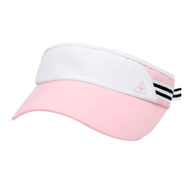 pink visor cap