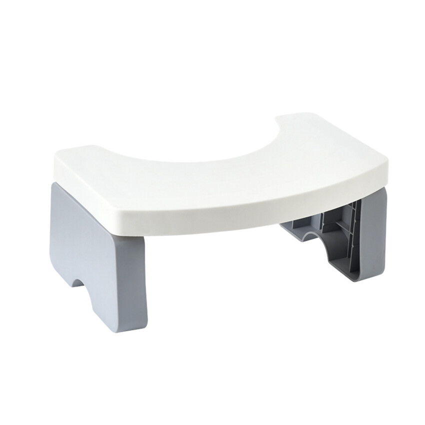 Folding Step Stool, Anti-Slip Sturdy Step Stool for Bathroom , Kitchen and Toilet