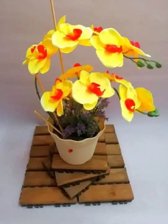 Bunga Orkid Hiasan Murah Shopee Malaysia