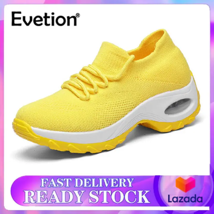 yellow trainers ladies