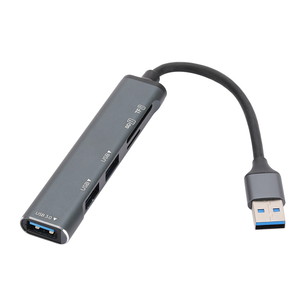 USB 3.0 USB 2.0 Type 3.1 HUB Splitter Type-C / USB Docking Station Adapter
