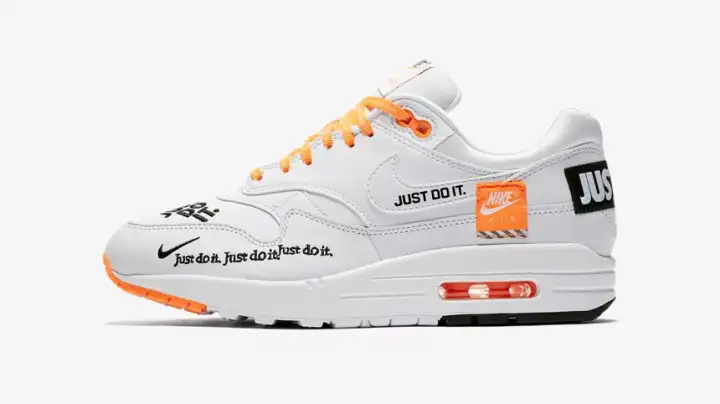 orange air max 90 just do it