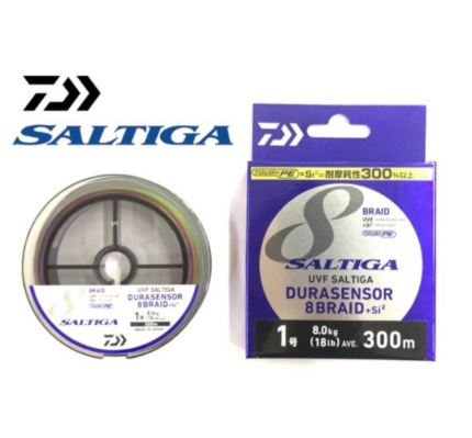 DAIWA UVF Saltiga Durasensor X8+SI2 [8 sulam] Multicolour Braided