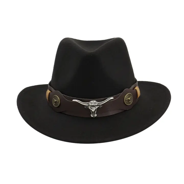 cowboy hat winter