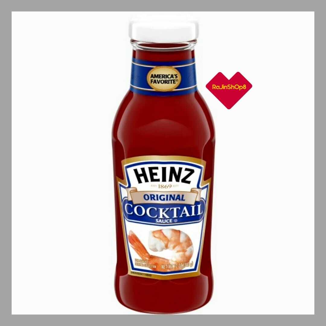 Heinz Original Cocktail Sauce , 340g | Lazada