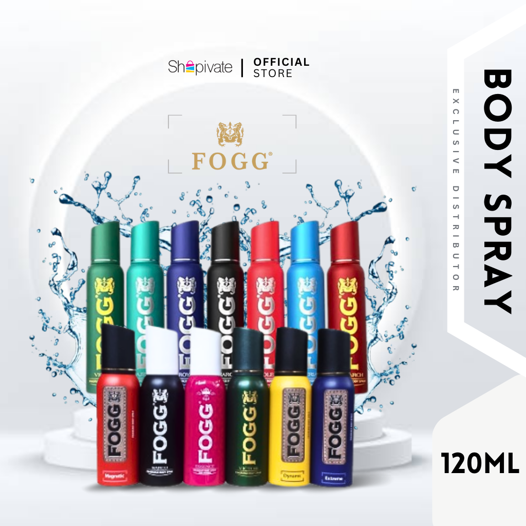 fogg perfume all flavours