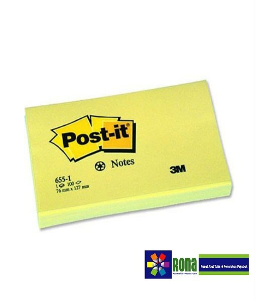 3M POST IT NOTE / sticky note / RTSB (1.5 x 2) (2 x 3) (3 x 3) (3 x 5