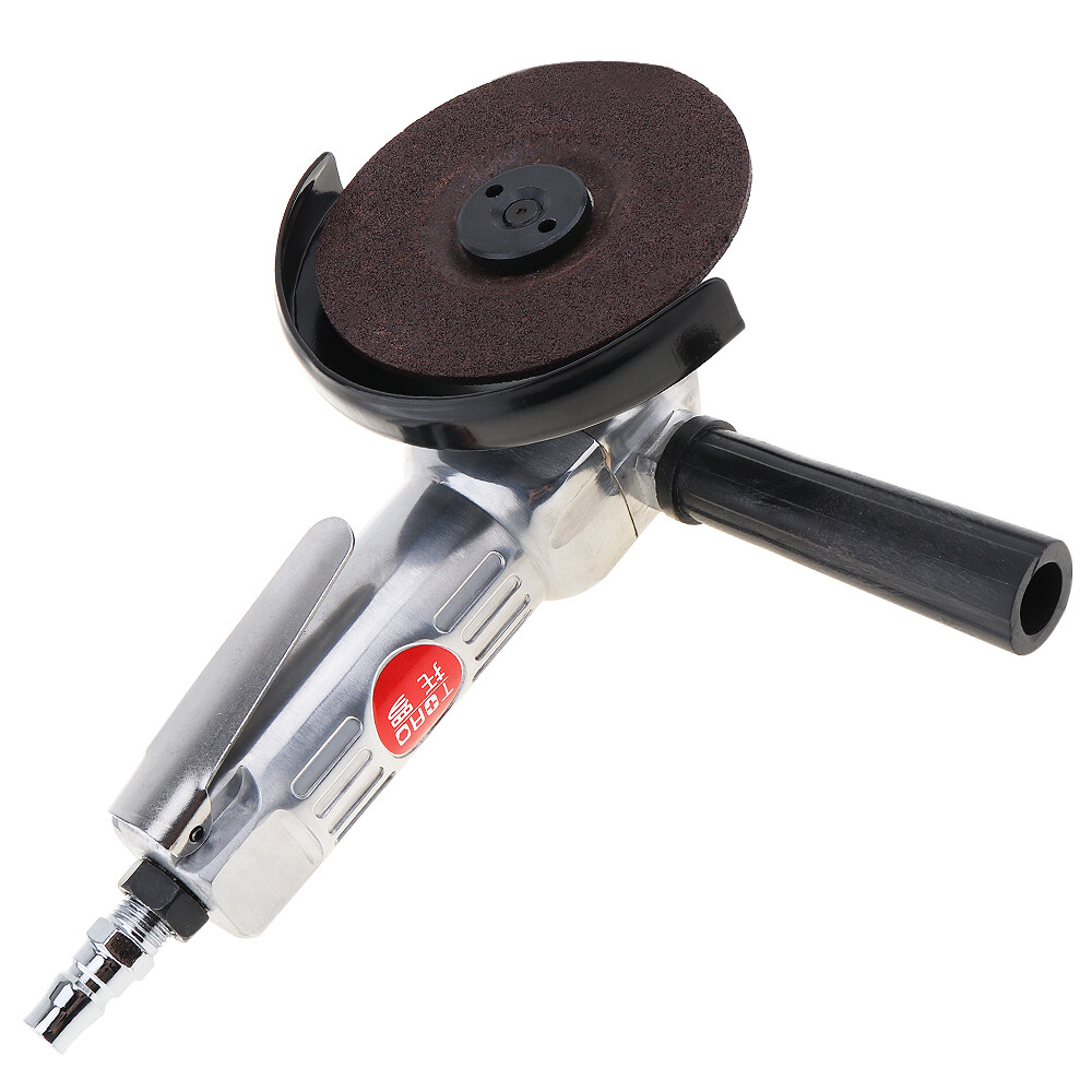 Máy Mài Góc Tốc Độ Cao 4 Inch Dụng Cụ Khí Nén Có Đĩa Miếng Đánh Bóng Và Tay Cầm PVC Cho Máy Đánh Bóng/Cắt