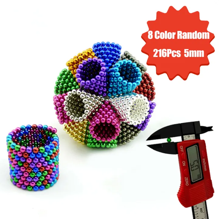 magnetic balls for building